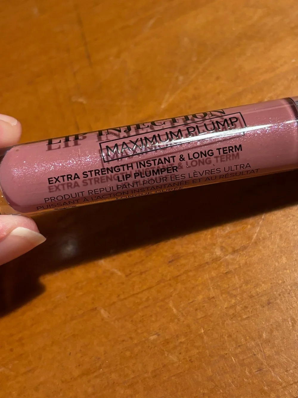Too Faced Lip Injection Maximum Plump Lip Plumper A La Mode
